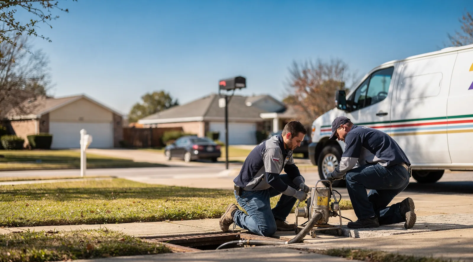 Drain Cleaning in Balsam Grove, NC near me